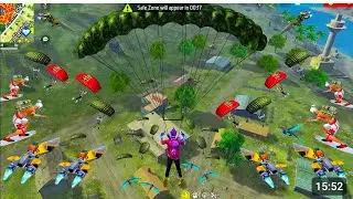 The most ridiculous weapon combo in freefire