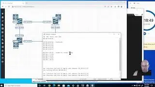 aarontechtalk - eve-ng basics, juniper initial config