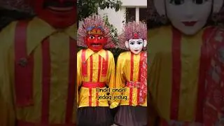 ONDEL ONDEL JEDAG JEDUG NIH BOSS, SENGGOL DONG