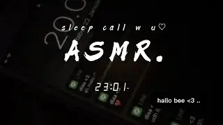 ASMR Girlfriend | Sleep Call Part 3 - Miss You Babe... | Indonesian Boyfriend Roleplay (sleep talk)