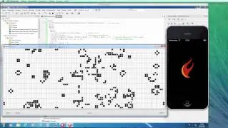 Tutorial: Conway's Game of Life with FireMonkey XE6 (Delphi XE6) on Win, IOS