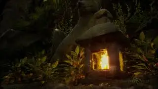 Unreal Engine 5 Random Cave & Forest Setup, Lighting and Render Test