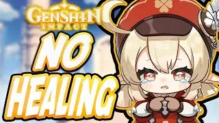 Can You Beat Genshin Impact Without Healing??!!
