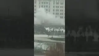 Штурм администрации в Алма-Ате в Казахстане