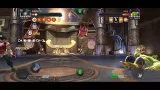 Brutal dlx legends quest Mcoc live