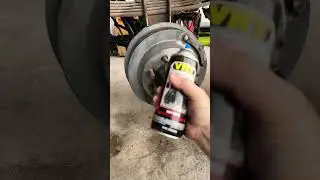 Customer asked: “Will the brakes get all rusty? Not now.