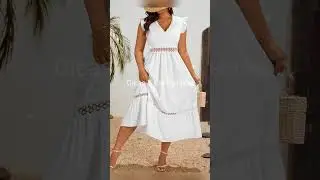 ❤ Vestidos que Vão Deixar Seu Visual Sofisticado e Moderno | Dicas de Moda  #shorts