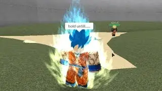 Roblox: Anime Cross || Goku All Moves!!!