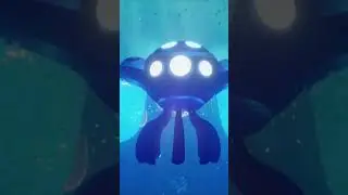 [H.Y.D.R.O Animation Test] #indie #dreamsps5 #indieanimation