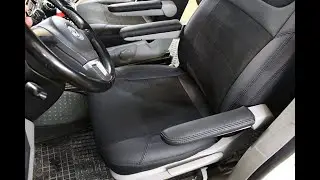 Чехлы для Volkswagen Caravelle T5 8 мест (2009 - 2015) серии 