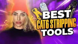 Best Tool to Strip CAT6 Cable