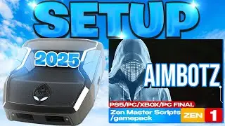 Best Cronus Zen Script Setup for Anti Recoil & Sticky Aim++ | UPDATED SETUP |