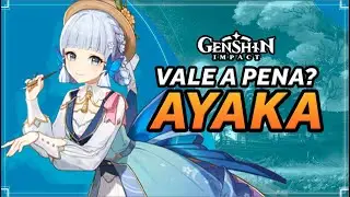 VALE a PENA pegar a AYAKA em 2023? FUNCIONA F2P?  | GENSHIN IMPACT