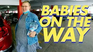 OUR WATER BROKE AT TARGET - TWINS COMING SOON