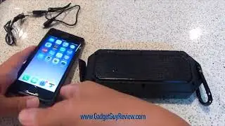 Shockproof Bluetooth Speaker by iLuv Collision