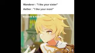 I like Your sister | Genshin edition | MMD Genshin Impact  #genshinimpact #mmdmeme