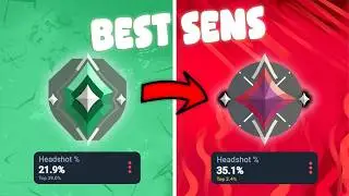 I Found The Best Sens in Valorant