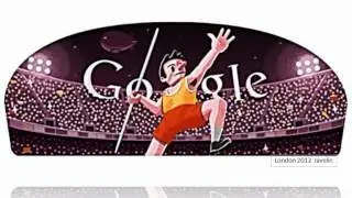 2012 Olympics Google Doodle, See Them All Here - The Full Monty + More: By MSDV88