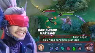WHEN SABER ROAM MAKES GUSION HARDLY EMOTIONAL, HE KEEPS LOCKING UNTIL THE FEEDER - Mobile Legends