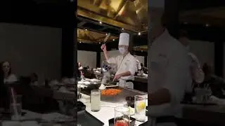 Teppan Edo in Disney World's Epcot - Hibachi Chef 3 