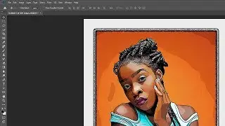 Photoshop tutorial: Create edge effects from layer styles in Photoshop CC!