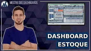 Dashboard Incrível de Controle de Estoque - Excel