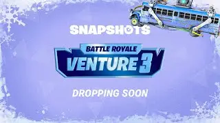 First Look at Snapshots Venture 3