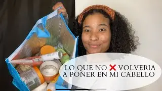 Productos terminados del pelo rizado | Lo que si y lo que no volvería a comprar | vic_curls