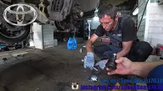 Замена шаровой не снимая рычаг - Toyota Land Cruiser 100 ✅