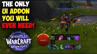 The BEST WoW UI? Immersive , simple and cool! Guild Wars 2 UI