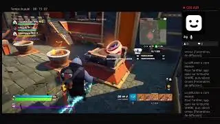 Diffusion PS4 en direct de teamMEXrecrute
