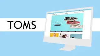 TOMS | Marmeto | eCommerce Website Development