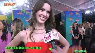 Loud House's Catherine Ashmore Bradley at the 