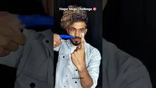 finger magic trick tutorial 