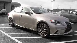 2015 Lexus IS350 F Sport: Review