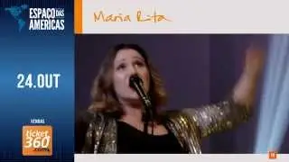 Maria Rita no Espaço das Américas (SP) - 24 Out 2015