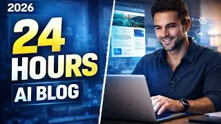 How To Build a Niche Blog with AI in 24 Hours Step-by-Step Beginner Guide 2026