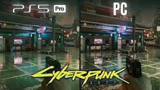 Cyberpunk 2077 | PS5 Pro vs PC | Graphics Comparison