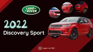 The All New 2022 Discovery Sport IN 4K