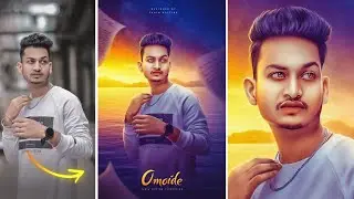 Mobile Photo Editing / Vibrant Pop up Colour Photo Manipulation Tutorial / Fahim Editing / 4k Edit.