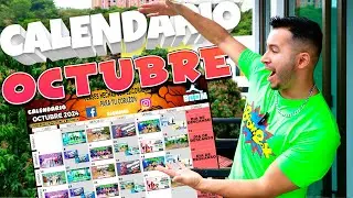 CALENDARIO OCTUBRE 2024 | Boombox Fitness