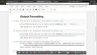 How to take Standard Input and Output|| user input||python course for beginners