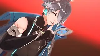 【MMD Genshin Impact】 LUPIN  (Alhaitham)