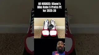 GO HUSKIES: UConn’s Nike Kobe 5 Protro PE for 2025-26