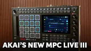 The New Akai MPC Live III | Deep Dive Review & Features