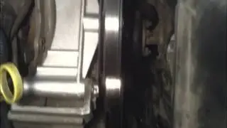 Removing AC pump on a S10 Blazer
