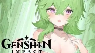 genshin impact trailer mondstadt meet many m,ore top of the roof II genshin impact