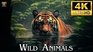AMAZING WORLD OF WILD ANIMALS 4K ULTRA HD