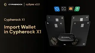 How to Import Wallet in Cypherock X1 Hardware Wallet?