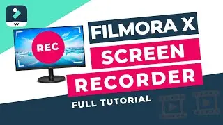 Filmora Screen Recorder - Recorder Screen, Webcam, and Voice Over